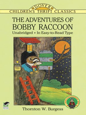 cover image of The Adventures of Bobby Raccoon